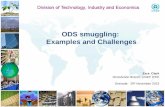 ODS smuggling:  Examples and Challenges