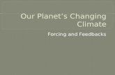 Our Planet’s Changing Climate