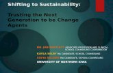 Shifting to  Sustainability :  Trusting  the  Next  Generation to be Change Agents