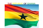 THE REPUBLIC OF GHANA