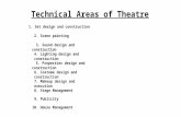 Technical Areas of Theatre