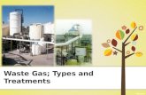 Waste Gas; Types and Treatments