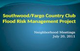 Southwood /Fargo Country Club Flood Risk Management Project