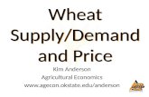 Wheat Supply/Demand a nd Price