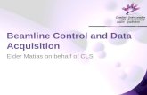 Beamline  Control and Data  Acquisition