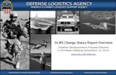 DLMS Change Status Report Overview