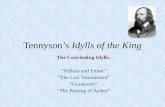 Tennyson’s  Idylls of the King