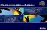 PVG and After Sales and Service