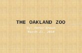 The Oakland zoo