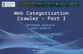 Web Categorization Crawler – Part I