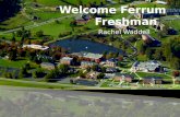 Welcome Ferrum Freshman !