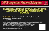 MULTIMODAL MRI AND OVERALL DIAGNOSTIC ACCURACY IN NON-ENHANCING BRAIN GLIOMAS