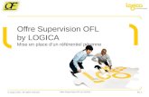 Offre Supervision OFL by LOGICA Mise en place d’un référentiel pérenne