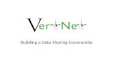 Building a Data Sharing Community