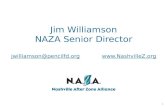 Jim Williamson NAZA Senior Director jwilliamson@pencilfd.org