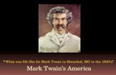 Mark Twain’s America