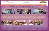 2 nd  Qtr. Report of JHRT 185 : Projects