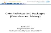 Care Pathways and Packages (Overview and history)