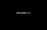Amores  1.1