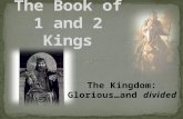 The Book of 1 and 2 Kings