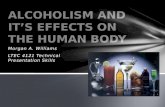 ALCOHOLISM  AND  IT’S  EFFECTS ON THE HUMAN BODY