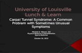 University of Louisville Lunch & Learn