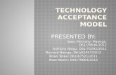 TECHNOLOGY ACCEPTANCE MODEL