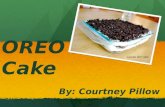 OREO Dirt Cake