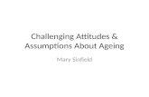 Challenging Attitudes & Assumptions About  Ageing