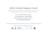 2012 Arctic Report Card