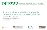 A new tool for modelling the public health impacts of transport policies James Woodcock