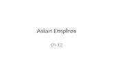 Asian Empires