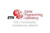 FCN = Functionality, completeness, Balance