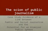 The scion of public journalism
