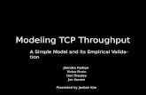 Modeling TCP Throughput