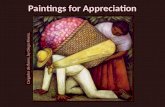 Paintings for Appreciation
