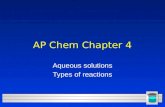 AP  Chem  Chapter  4