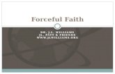 Forceful Faith