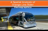 A Spatial Analysis of Orange Line Rider Demographics