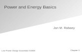 Power and Energy Basics