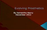 Evolving Prosthetics