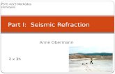 Part I:  Seismic Refraction