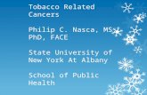 Tobacco Related Cancers Philip C. Nasca, MS, PhD, FACE  State University of New York At Albany