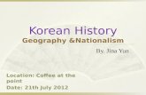 Korean History Geography &Nationalism