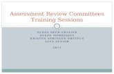 Assessment Review Committees Training Sessions
