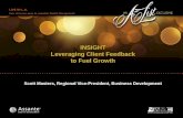 INSIGHT  Leveraging Client Feedback  to Fuel Growth