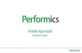 Mobile App Install Paul Kelly- McQuaid