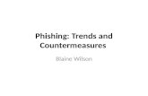 Phishing: Trends and Countermeasures
