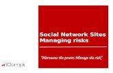 Social Network Sites Managing risks