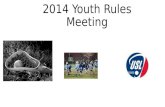 2014 Youth Rules Meeting